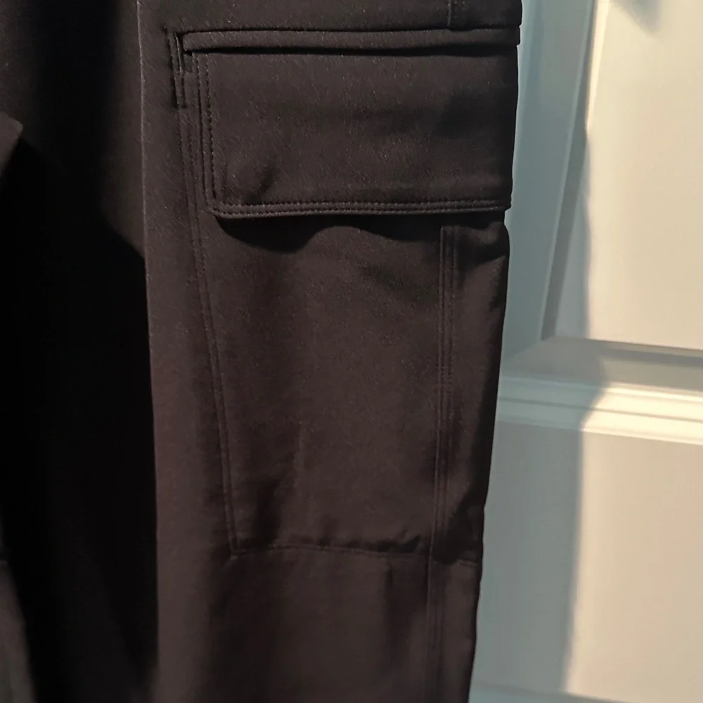 Athleta Cargo Black Pants - Picture 7 of 9